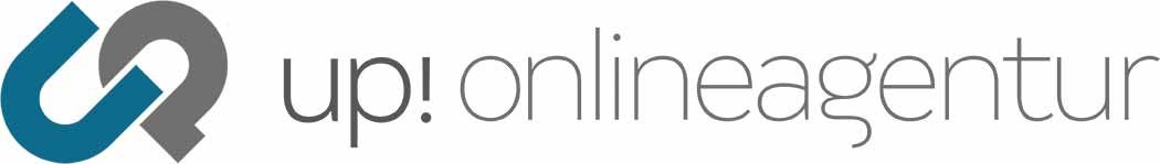 Logo der Online-Agentur up!
