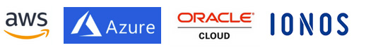 Unsere Cloud Service Partner