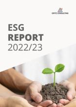 Titelbild ESG Report 2022/23